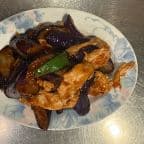 Best 408. Chicken & Eggplant in Garlic Sauce in Princeton, NJ