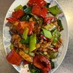 Best 413. Mongolian Chicken in Princeton, NJ