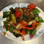 Best 505. Mongolian Beef in Princeton, NJ