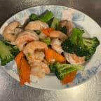 Best 603. Shrimp with Broccoli in Princeton, NJ