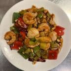 Best 611. Kung Pao Trio with Peanuts in Princeton, NJ