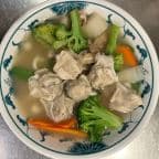 Best 802. Shanghai Wonton & Vegetable Noodle Soup in Princeton, NJ