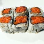 Best Spicy Salmon Roll with Crunch in New York, NY