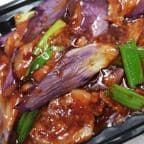 Best Eggplant w. Garlic Sauce in Houston, TX
