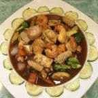 Best Hibachi Seafood Combo in Oneonta, NY