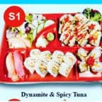 Best Dynamite & Spicy Tuna Super Bento Box in Oneonta, NY