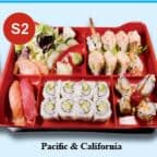 Best Pacific & California Super Bento Box in Oneonta, NY