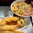 Best Udon Noodle Soup Shrimp Tempura in Mansfield, MA