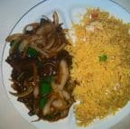 Best Mongolian Beef (Lunch) in Muskogee, OK