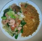 Best Shrimp with Mixed Vegetable (Lunch) in Muskogee, OK