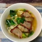 Best Wonton and BBQ Pork Noodle Soup in San Francisco, CA