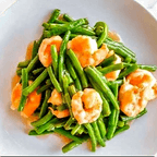 Best Shrimp with String Bean Brown Sauce 四季豆虾 in Pine Brook, NJ