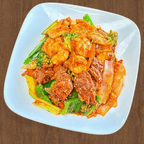 Best Shrimp, Beef & Chicken in Hot Garlic Sauce 鱼香三样 in Pine Brook, NJ