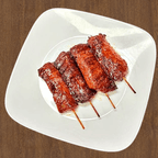 Best Beef on the Sticks (4) 牛肉串 in Pine Brook, NJ