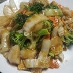 Best Fried Scallops with Vegetables in Morgantown, WV