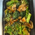 Best Broccoli & Mushroom w. Oyster Sauce 耗油芥兰 in Woodbridge, VA