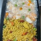 Best Shrimp with Lobster Sauce Combination Plate(虾龙湖) in Ridgewood, NY