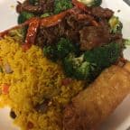 Best Beef w. Broccoli (Combo Plate) in Lafayette, IN