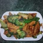 Best Tofu with Mixed Vegetables in Brown Sauce in Lakewood, OH