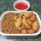 Best Sweet & Sour Chicken (Combo Platter) in Lakewood, OH