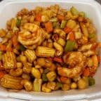 Best Cashew Nut Prawns 腰果虾 in Kent, WA