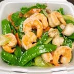 Best Prawns w/ Snow Peas 雪豆虾 in Kent, WA