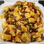 Best Ma Po Tofu over Steamed Rice 麻婆豆腐燴饭 in Kent, WA