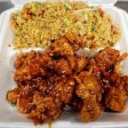 Best Orange Chicken 晚-陳皮鸡 in Kent, WA