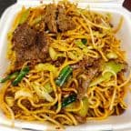 Best Szechuan Style Beef Lo Mein 香辣牛捞麵 in Kent, WA