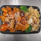Best 芝麻鸡 Sesame Chicken (Dinner) in Jefferson City, MO