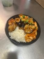 Best Eggplant w. Shrimp (Lunch) in Roseland, NJ