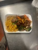 Best Sliced Beef with Garlic Sauce (Combo Plate) in Harrisburg, PA