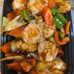 Best Scallops with Garlic Sauce in Bartlett, IL