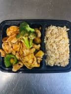 Best Mango Chicken with Garlic Sauce in Katy, TX