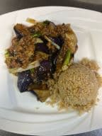 Best Eggplant with Ground Pork in Katy, TX