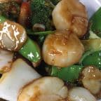 Best L30. Scallops in Hot Garlic Sacue Lunch in Richmond, VA