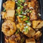 Best Ma Po Tofu w. Shrimp & Pork in Saint Paul, MN