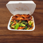 Best Chicken w. Garlic Sauce in Brockton, MA