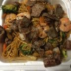 Best Shrimp & Steak Noodle (Dinner) in Pearl, MS