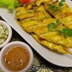 Best SATAY (4 skewers) in Manchester, CT