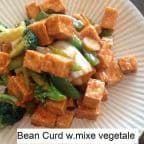 Best 12. Bean Curd w. Mix Vegetable in Hickory, NC