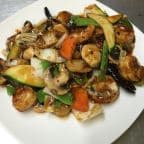 Best Shrimp w. Spicy Garlic Sauce
【鱼香虾】 in Orange Beach, AL