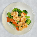 Best Shrimp w. Broccoli
【芥蓝虾】 in Orange Beach, AL