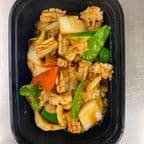 Best Calamari w. Spicy Garlic Sauce
【鱼香鱿鱼】 in Orange Beach, AL