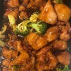 Best 陈几芥— Spicy Orange Flavor Chicken w. Broccoli in Aliquippa, PA
