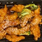 Best 芝几芥:Sesame White Meat Chicken w. Broccoli in Aliquippa, PA