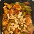 Best 宫下: Spicy Kung Pao Shrimp in Aliquippa, PA