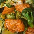 Best 芥豆付:Broccoli w. Fried Bean Curds in Aliquippa, PA