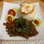 Best Thai Style Pad Krao Prow in San Diego, CA