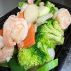 Best Steamed Shrimp with Mixed Vegetables in Braselton, GA